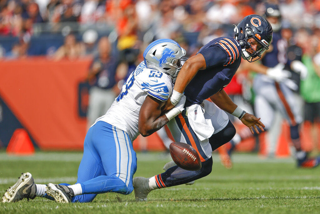 Lions Bears Football